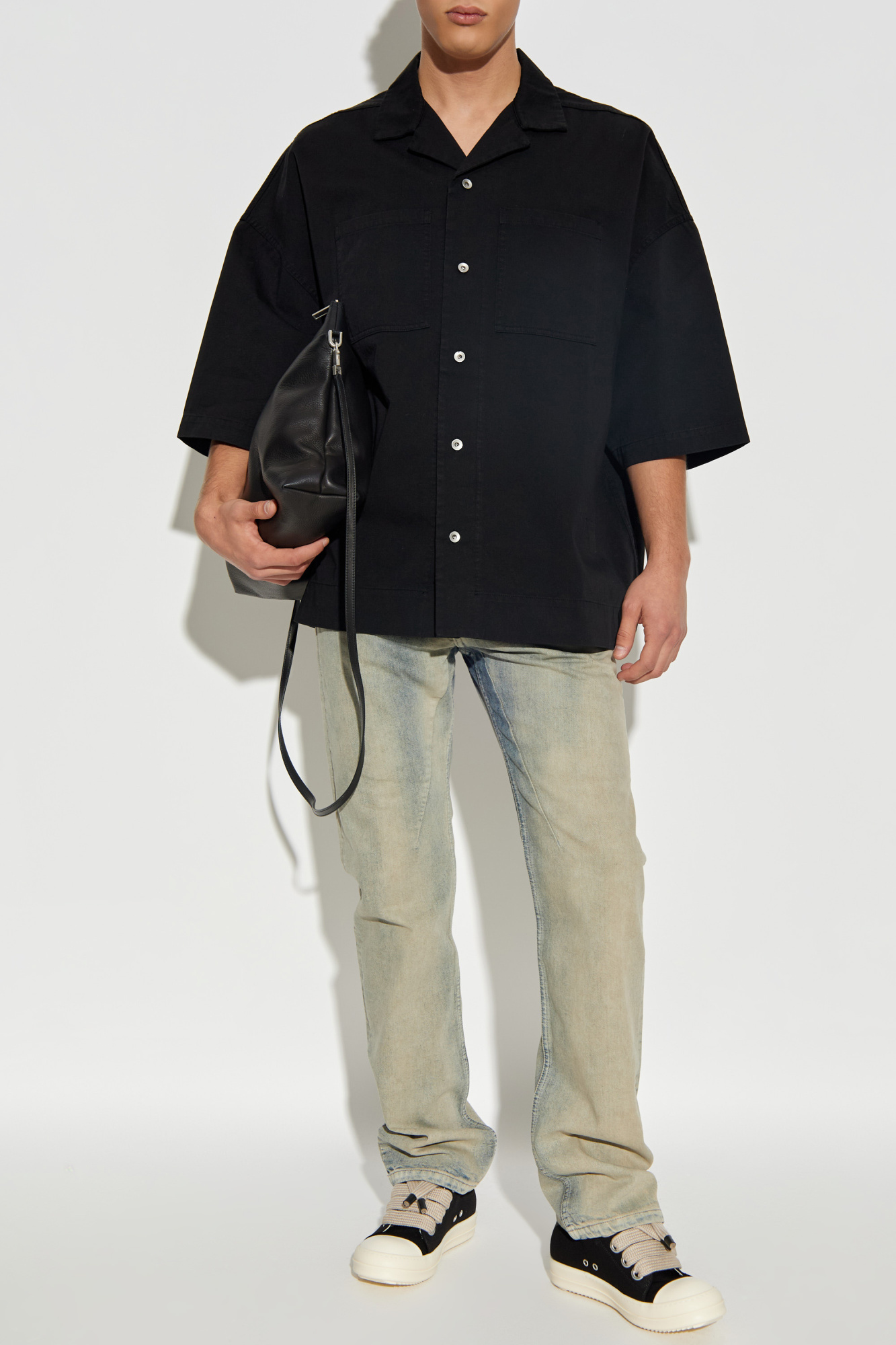 Rick Owens MAGNUM SHIRT マグナムシャツ Rick Owens MAGNUM SHIRT マグナムシャツ - メルカリ